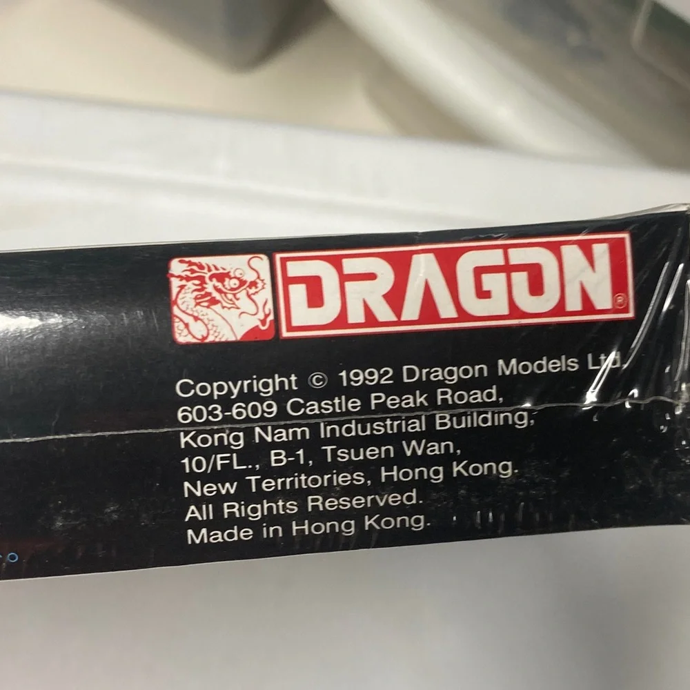 Dragon 1/35 model figure kit, new sealed, U.S. Sniper Team, unbuilt, 4 figs